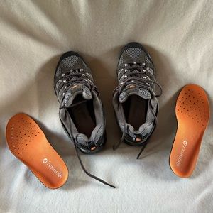 Merrill Women’s J87336 Size 7 Moab Vibram Hiking Trail Shoes Low Top